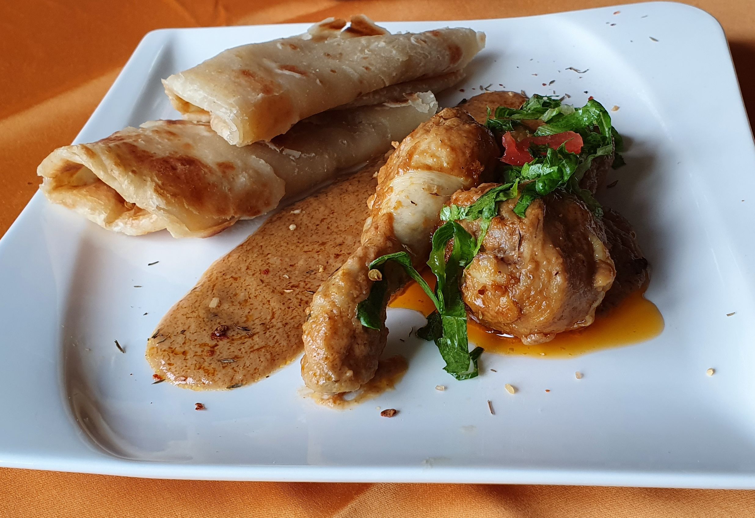 Chapati-Brot