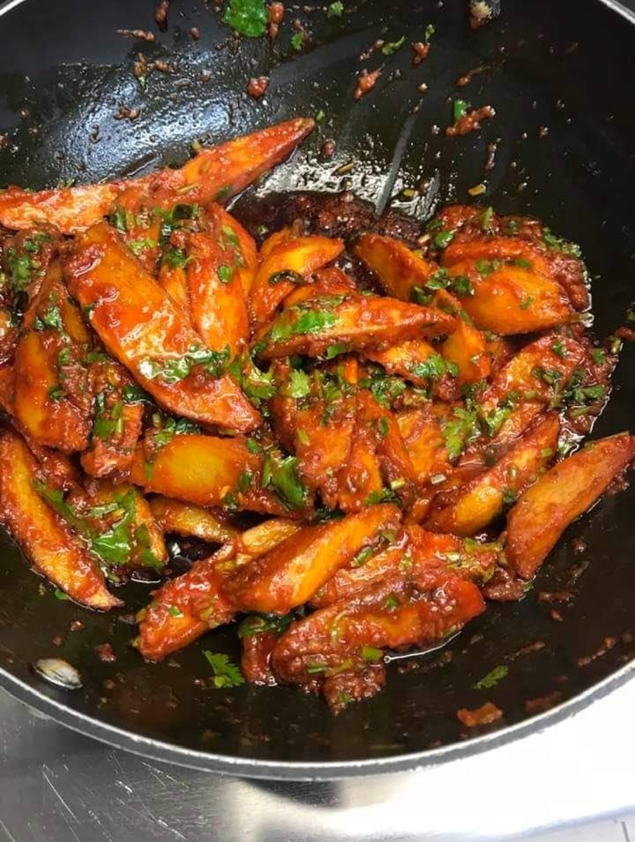 Chips Masala